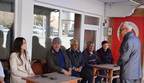 Kaymakamımız Sayın Yıldız YILMAZ İlçemiz Esnaflarını Ziyaret Ederek Vatandaşlarımızla Bir Araya Geldi
